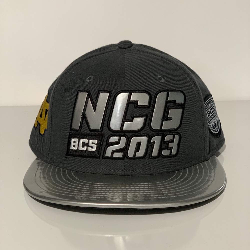 Notre Dame 2013 National Championship SnapBack